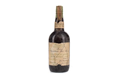 Lot 458 - BERISFORD 1914 AMONTILLADO