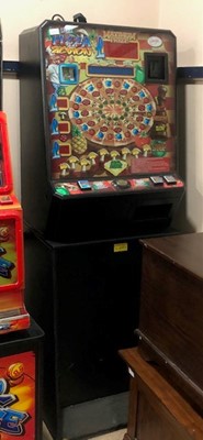 Lot 452 - A PIZZA THE ACTION SKILL BASED GAMING MACHINE WITH £40 PRIZE