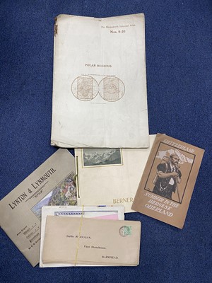 Lot 466 - SHIPPING INTEREST - LARGE LOT OF PROGRAMMES AND OTHER RELATED EPHEMERA