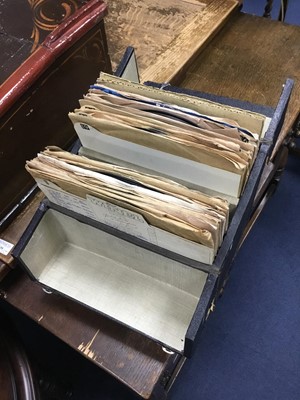 Lot 467 - A COLLECTION OF 45" RECORDS, IN CASE WITH TWO BAGS