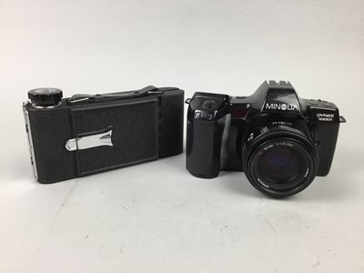 Lot 470 - A LOT OF CAMERAS