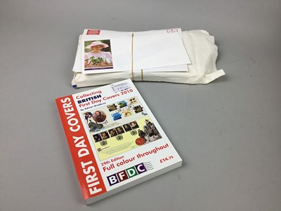 Lot 489 - A COLLECTION OF FIRST DAY COVERS