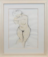 Lot 74 - * ALEXANDRA (SANDY) GARDNER, FEMALE NUDE STUDY...