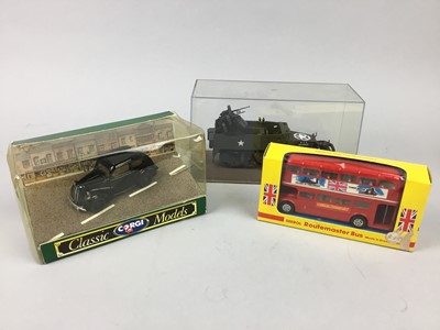 Lot 495 - A LOT OF DIE-CAST AND OTHER MODEL VEHICLES