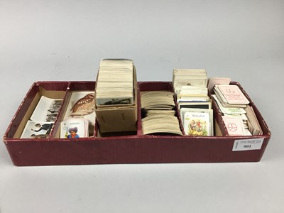 Lot 501 - A COLLECTION OF GERMAN CIGARETTE CARDS