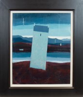 Lot 76 - * DOROTHY STIRLING, DEJA VU acrylic on board,...