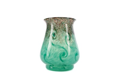 Lot 1120 - A MONART GLASS VASE