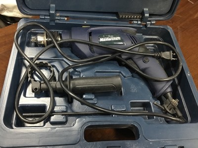 Lot 544 - A LOT OF CASED POWER TOOLS