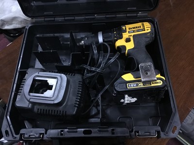 Lot 544 - A LOT OF CASED POWER TOOLS