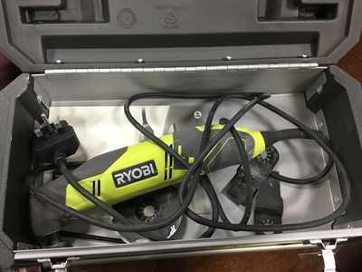 Lot 544 - A LOT OF CASED POWER TOOLS