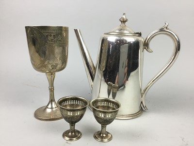 Lot 568 - A LOT OF SILVER PLATED WARE