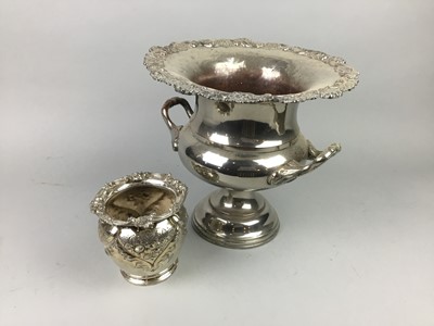 Lot 574 - A LOT OF SILVER PLATED WARE