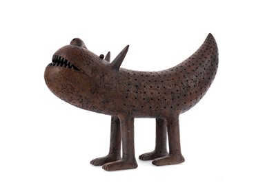 Lot 1190 - CHIU-I-WU, STUDIO POTTERY 'HARMLESS CREATURE'