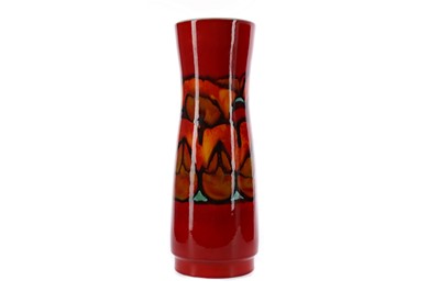 Lot 1200 - A POOLE POTTERY DELPHIS VASE