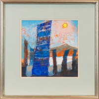 Lot 100 - * GEORGE BIRRELL, STANDING STONES, ORKNEY...