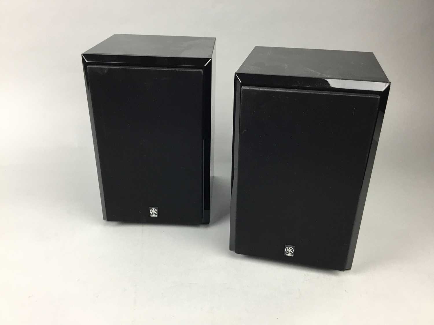 Lot 68 - A PAIR OF YAMAHA  SPEAKERS