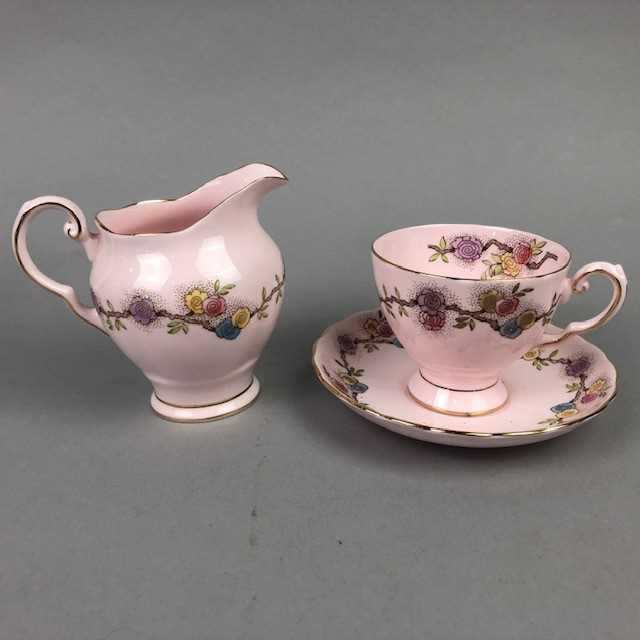 Lot 48 - A PARAGON PART TEA SERVICE AND OTHER TEA WARE