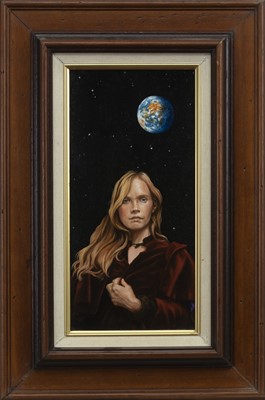 Lot 582 - ANOTHER PLACE, AN OIL BY BILL GILLON