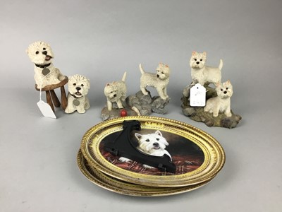 Lot 76 - A LOT OF LEONARDO COLLECTION AND OTHER SCOTTISH TERRIER FIGURES
