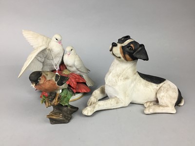 Lot 74 - A LOT OF TWO DOG FIGURES AND OTHERS