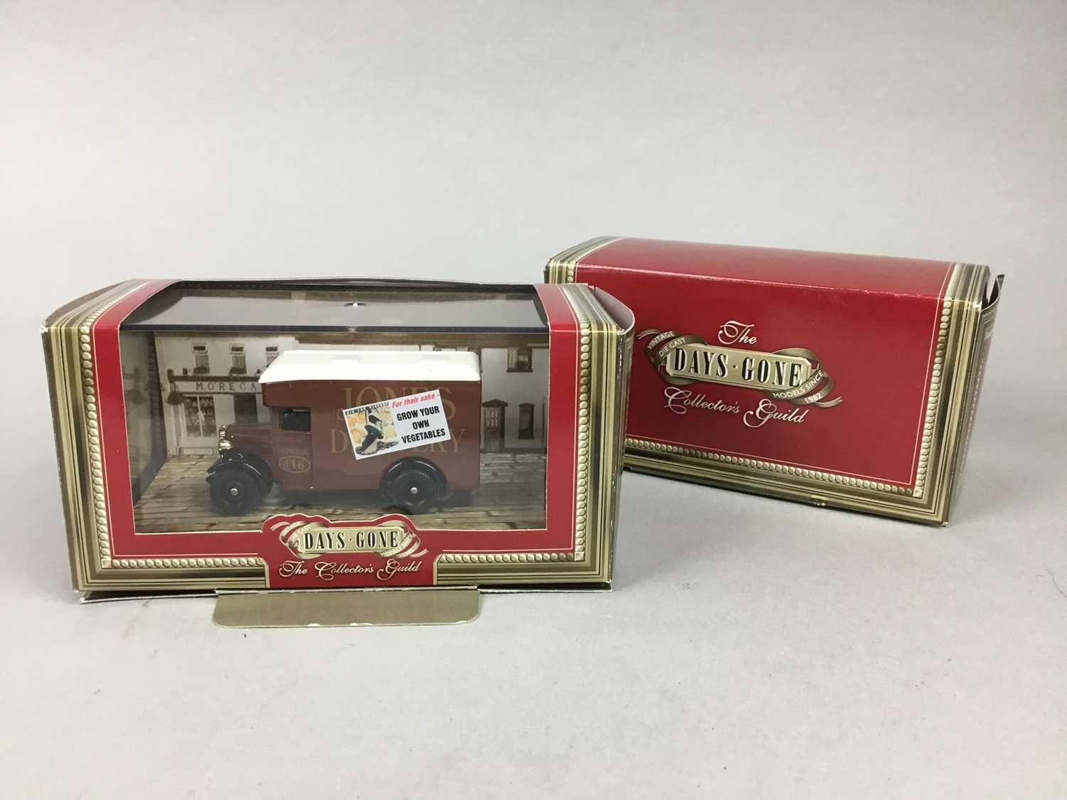 Lot 81 - A LOT OF BOXED DAYS GONE MODEL VEHICLES