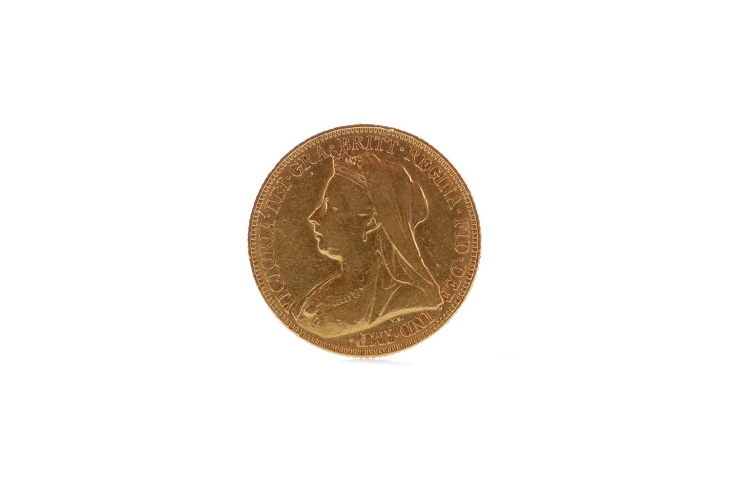 Lot 6 - A GOLD SOVEREIGN DATED 1901