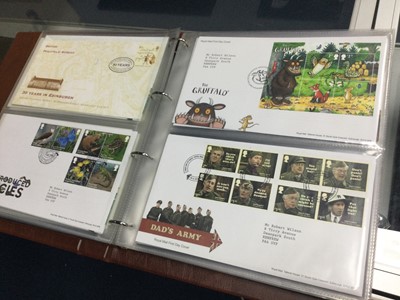 Lot 88 - A COLLECTION OF FIRST DAY COVERS