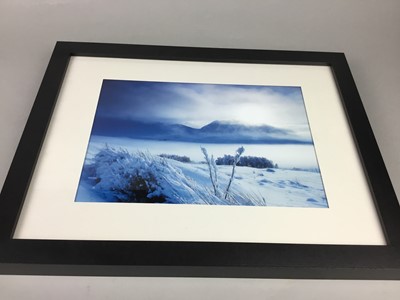 Lot 94 - A LOT OF TWO CONTEMPORARY FRAMED PRINTS