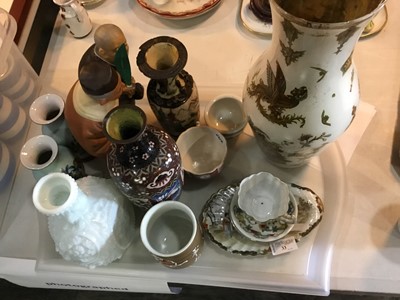 Lot 33 - A COLLECTION OF CHINESE AND OTHER CERAMICS