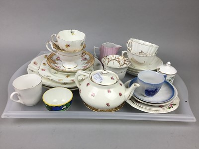 Lot 107 - A PARAGON PART TEA SERVICE