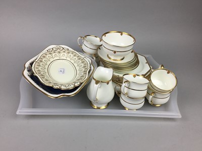 Lot 107 - A PARAGON PART TEA SERVICE