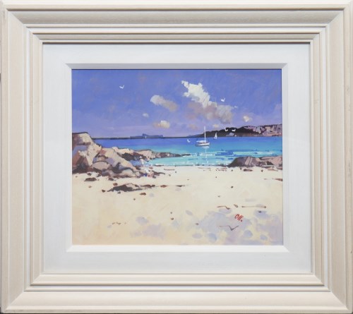 Lot 74 - * JAMES ORR, BATHING, IONA, NORTH SHORE oil on...