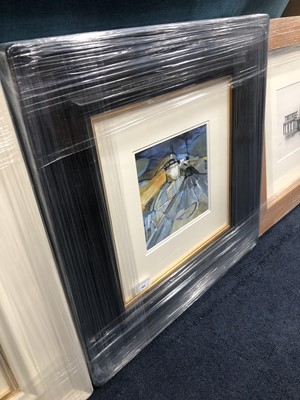 Lot 301 - A LOT OF THREE CONTEMPORARY PRINTS