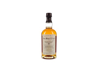 Lot 22 - BALVENIE FOUNDER'S RESERVE AGED 10 YEARS