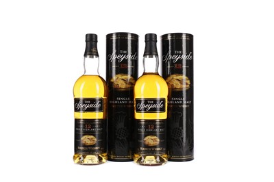 Lot 27 - TWO BOTTLES OF SPEYSIDE AGED 12 YEARS