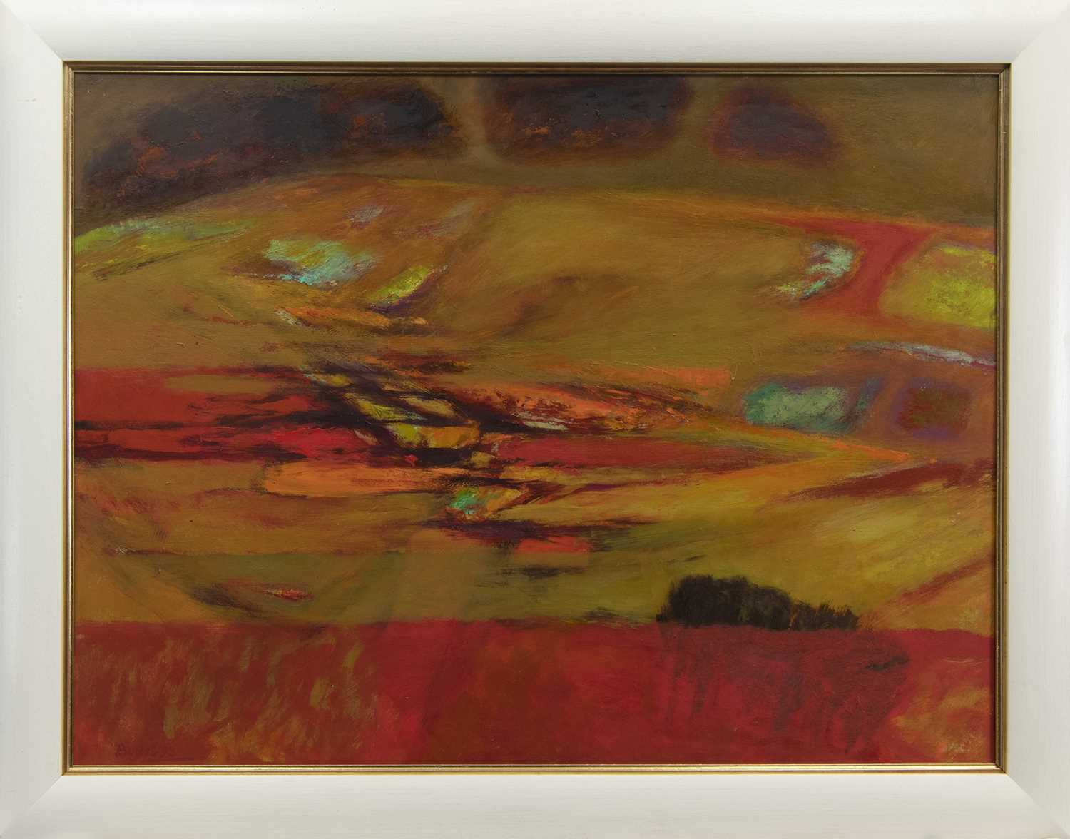 Lot 551 - AN UNTITLED WORK BY DONALD MORRISON BUYERS