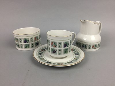 Lot 144 - A ROYAL DOULTON 'TAPESTRY' PART DINNER SERVICE