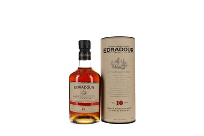 Lot 37 - EDRADOUR AGED 10 YEARS