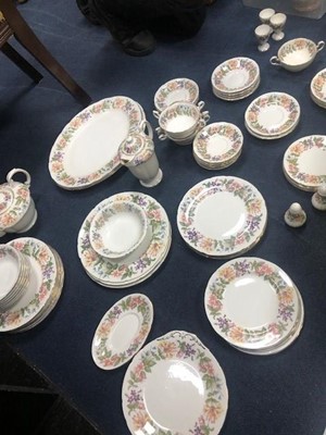 Lot 181 - A PARAGON 'COUNTRY LANE' PART TEA, COFFEE AND DINNER SERVICE