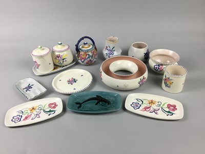 Lot 183 - A LOT OF POOLE POTTERY