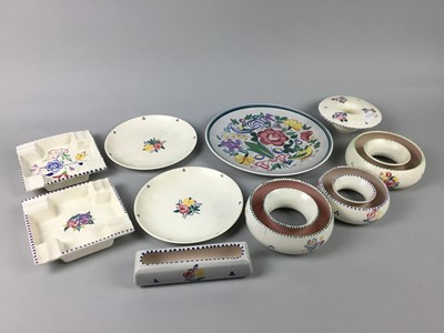 Lot 183 - A LOT OF POOLE POTTERY
