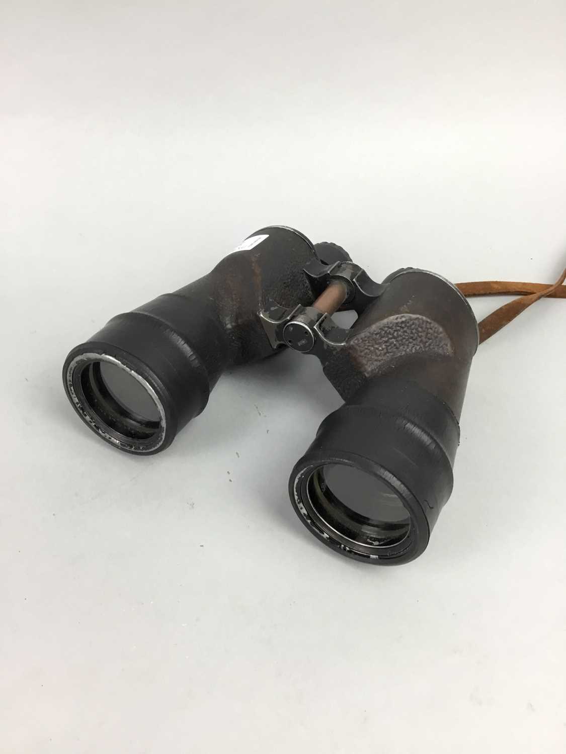 Lot 22 - A PAIR OF OPTICAL AND FILM SUPPLY BINOCULARS