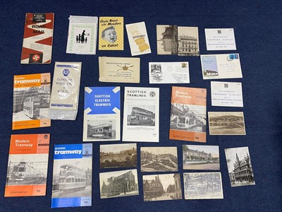 Lot 18 - A LOT OF MID-20TH CENTURY LINER PROGRAMMES