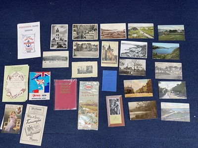 Lot 18 - A LOT OF MID-20TH CENTURY LINER PROGRAMMES