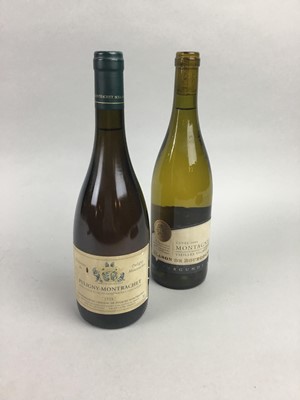 Lot 95 - SIX BOTTLES OF FRENCH WINE