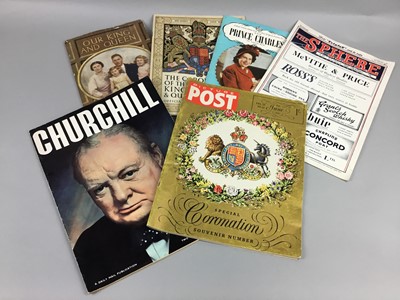 Lot 101 - ROYAL INTEREST - A COLLECTION OF BULLETIN NEWSPAPERS AND OTHERS