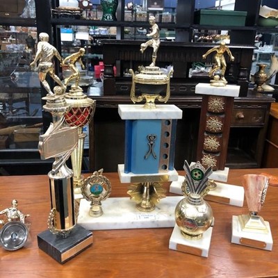 Lot 241 - A LOT OF VARIOUS FOOTBALL TROPHIES