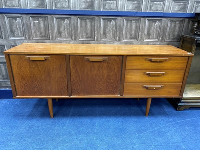 Lot 240 - A RETRO TEAK SIDEBOARD