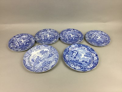 Lot 261 - A COLLECTION OF SPODE AND OTHER CERAMICS