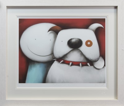 Lot 600 - PARTNERS IN CRIME, A GICLEE PRINT BY DOUG HYDE